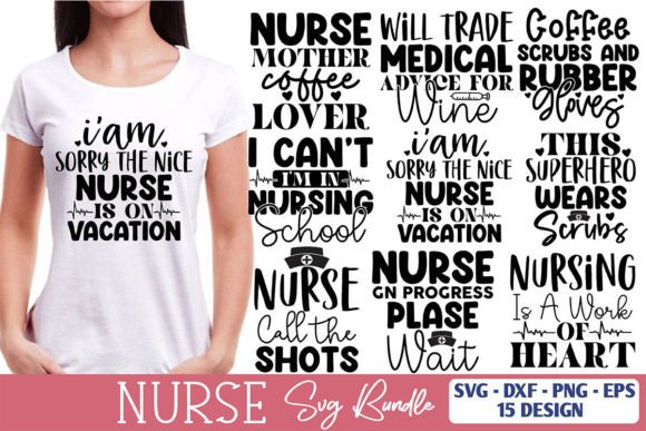 15 Nurse SVG Bundle: A Designer’s Real-World Embroidery Review