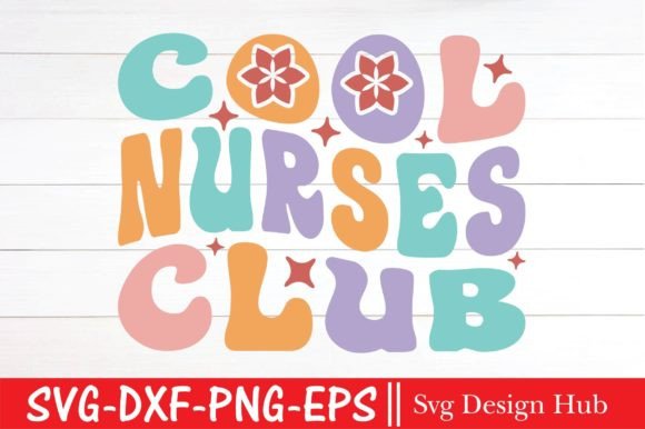 Cool Nurses Club SVG: Retro Nurse Review