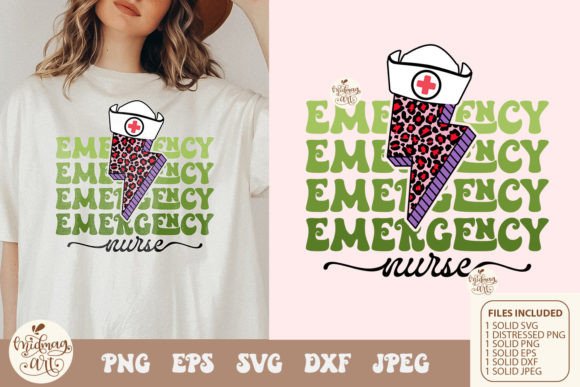 Emergency Nurse PNG SVG Review