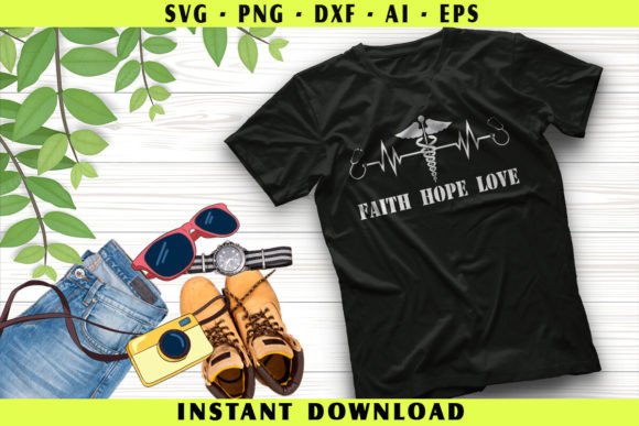 Faith Hope Love Nurse