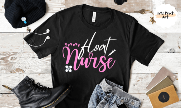 Float Pool Nurse – Nurse Lovers SVG