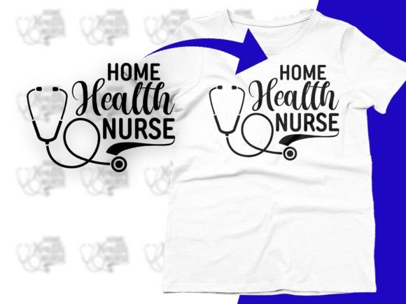 Home Health Nurse Appreciation SVG