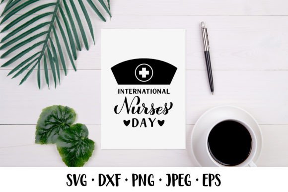 International Nurses Day Hand Lettered