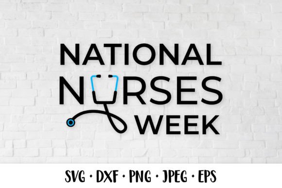 National Nurses Week SVG. Gift for Nurse