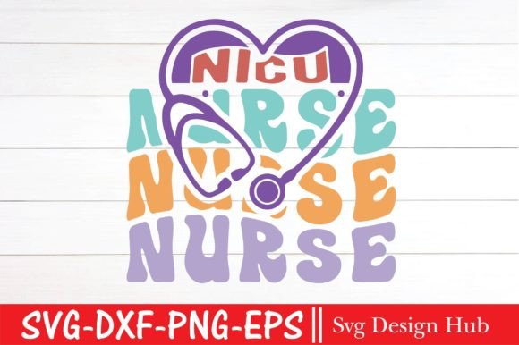 Nicu Nurse SVG: Retro Charm, Real Embroidery Smarts