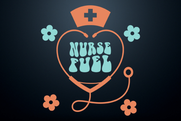 Nurse Fuel Svg Png, Nursing Stethoscope