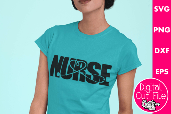 Nurse Heart Stethoscope