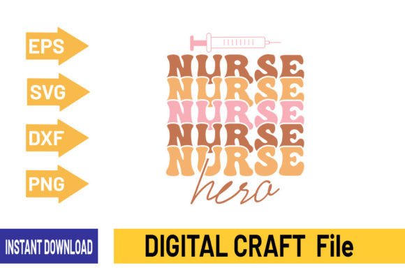 Nurse Hero-SVG Design