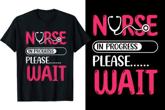 Nurse in Progress SVG Design Review
