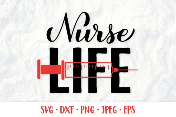 Nurse Life SVG. Nurses Quote