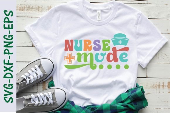 Nurse Mode SVG: Retro Nurse Design Review