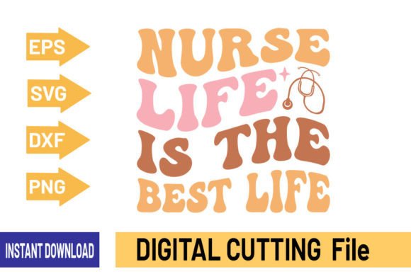 Nurse Retro – SVG Design