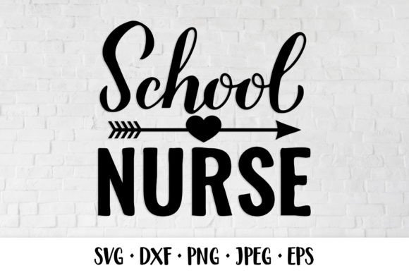 Nurse School SVG. Nurse Quote.