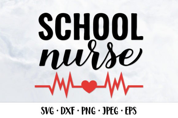 Nurse School SVG. Nurse Quote
