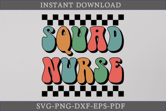 Nurse Vibes Retro SVG Shirt