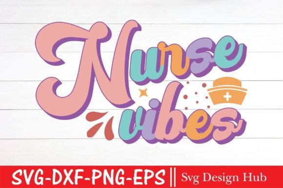 Nurse Vibes SVG: Retro Nurse Design Review