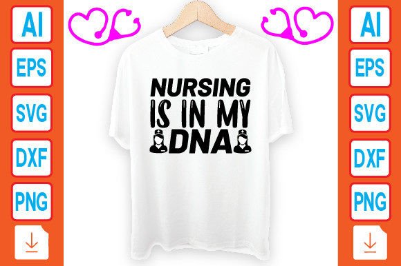 Nursing is in My Dna