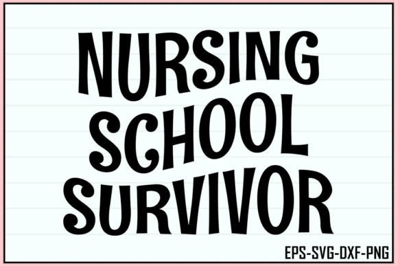 Nursing School Survivor – Retro Nurse
