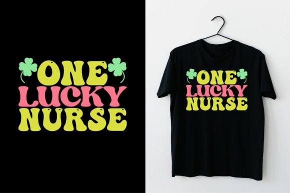 One Lucky Nurse Retro SVG