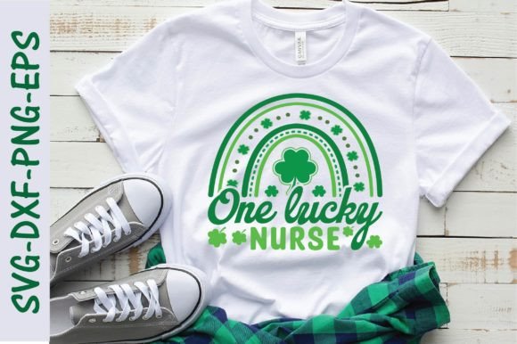 One Lucky Nurse SVG: St. Patrick’s Day