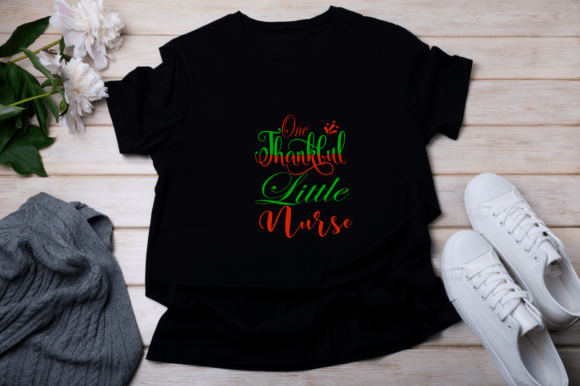 One Thankful Little Nurse SVG