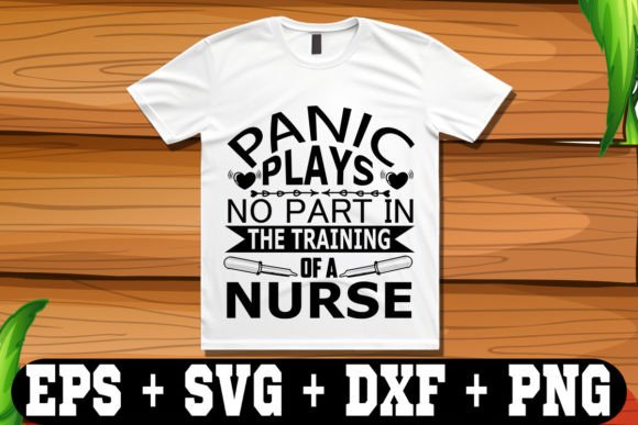 Panic Plays No Part in the Training of a