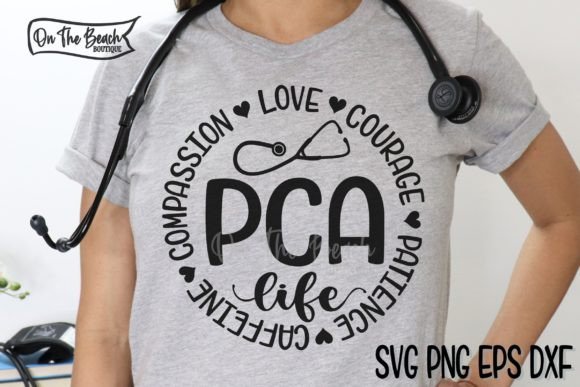 Patient Care Assistant Life SVG PNG