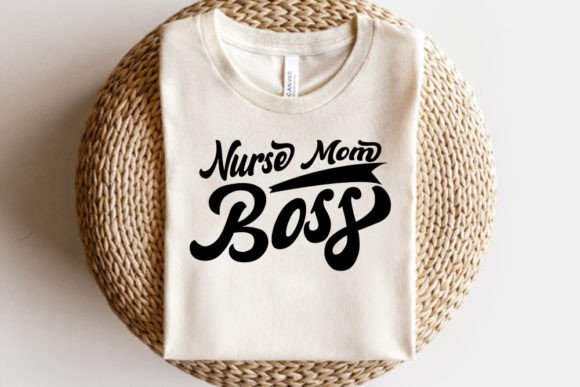 Retro Nurse SVG Design, Nurse Mom B