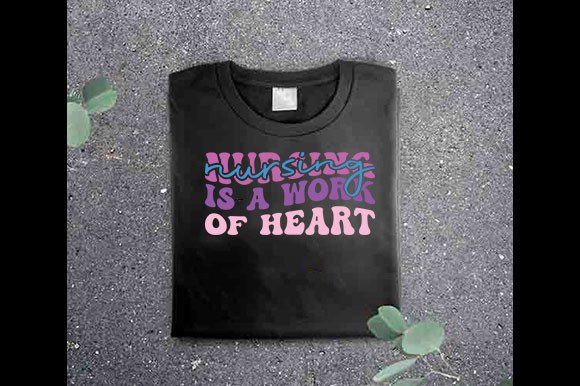 Retro Nurse SVG Design, Nursing is a Wo