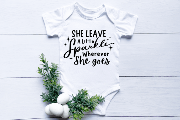 She Leave a Little Sparkle Wherever She