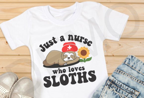 Sloth Nurse SVG: Cute, Calm, and Commercially Smart