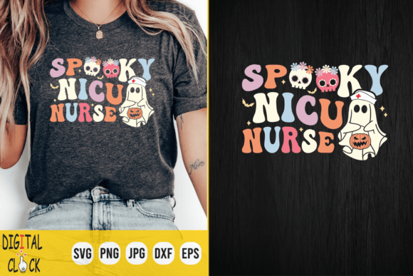 Spooky NICU Nurse Halloween