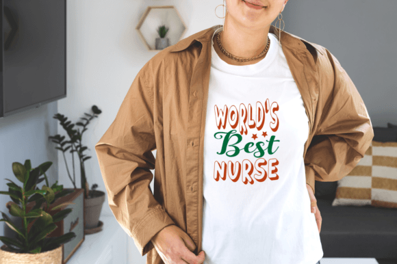 World’s Best Nurse – Motivational SVG